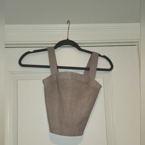 Two for 1 Abercromie cropped square neck tanks